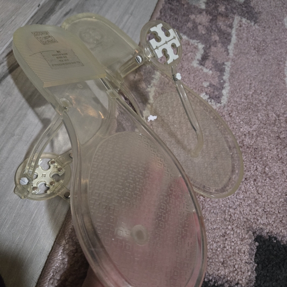 Tory Burch Clear Sandals - Picture 3 of 3